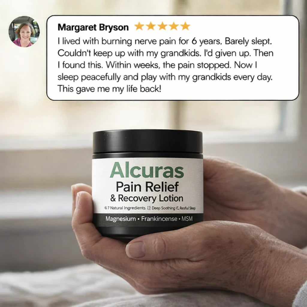 Alcuras Neuropathy Pain Relief & Repair Lotion🔥🔥
