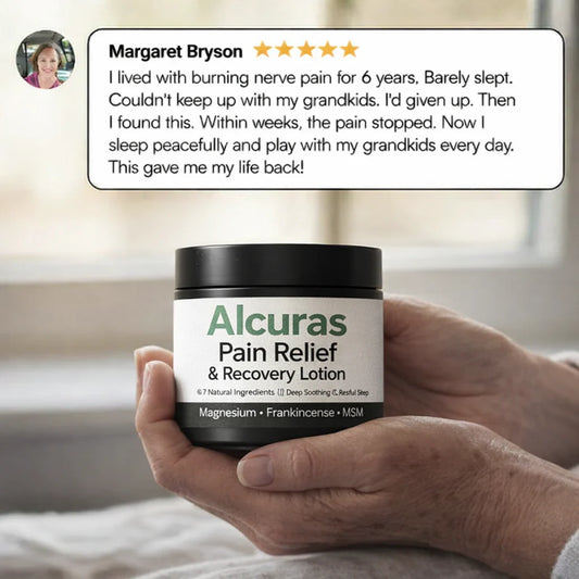 Alcuras Neuropathy Pain Relief & Repair Lotion🔥🔥
