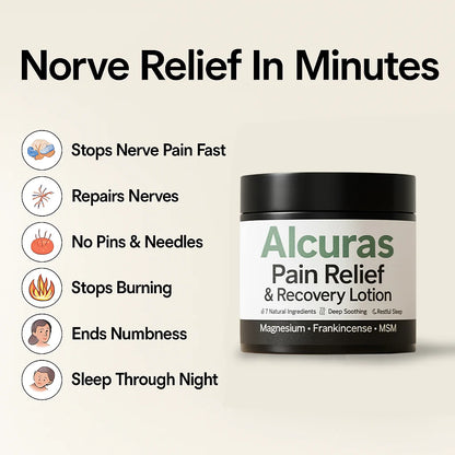Alcuras Neuropathy Pain Relief & Repair Lotion🔥🔥