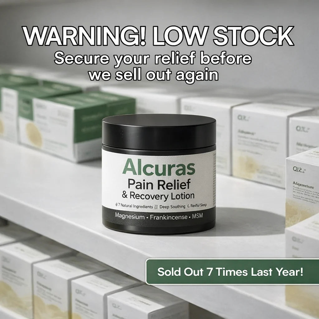 Alcuras Neuropathy Pain Relief & Repair Lotion🔥🔥