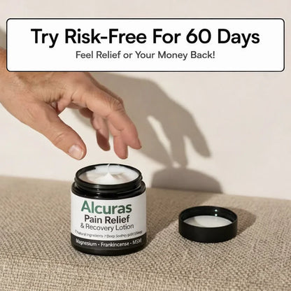 Alcuras Neuropathy Pain Relief & Repair Lotion🔥🔥