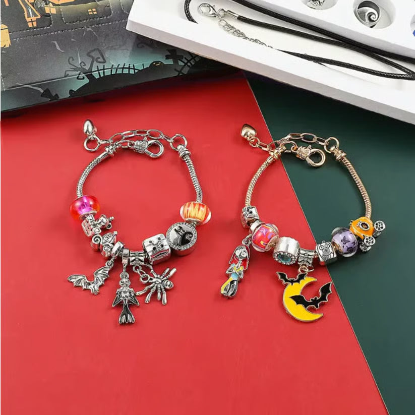 Halloween Treasure Charm DIY Bracelet🎃 (Limited Edition)