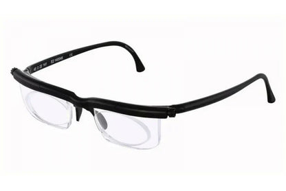 Adjustable Focus Glasses for Near and Far Sight
