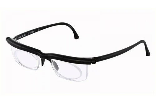 Adjustable Focus Glasses for Near and Far Sight
