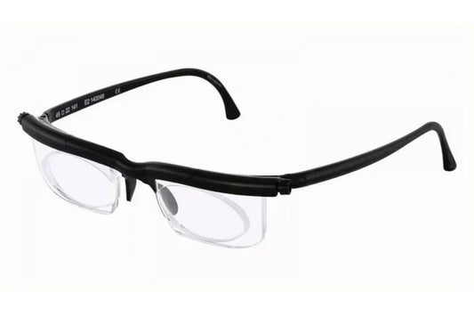 Adjustable Focus Glasses for Near and Far Sight